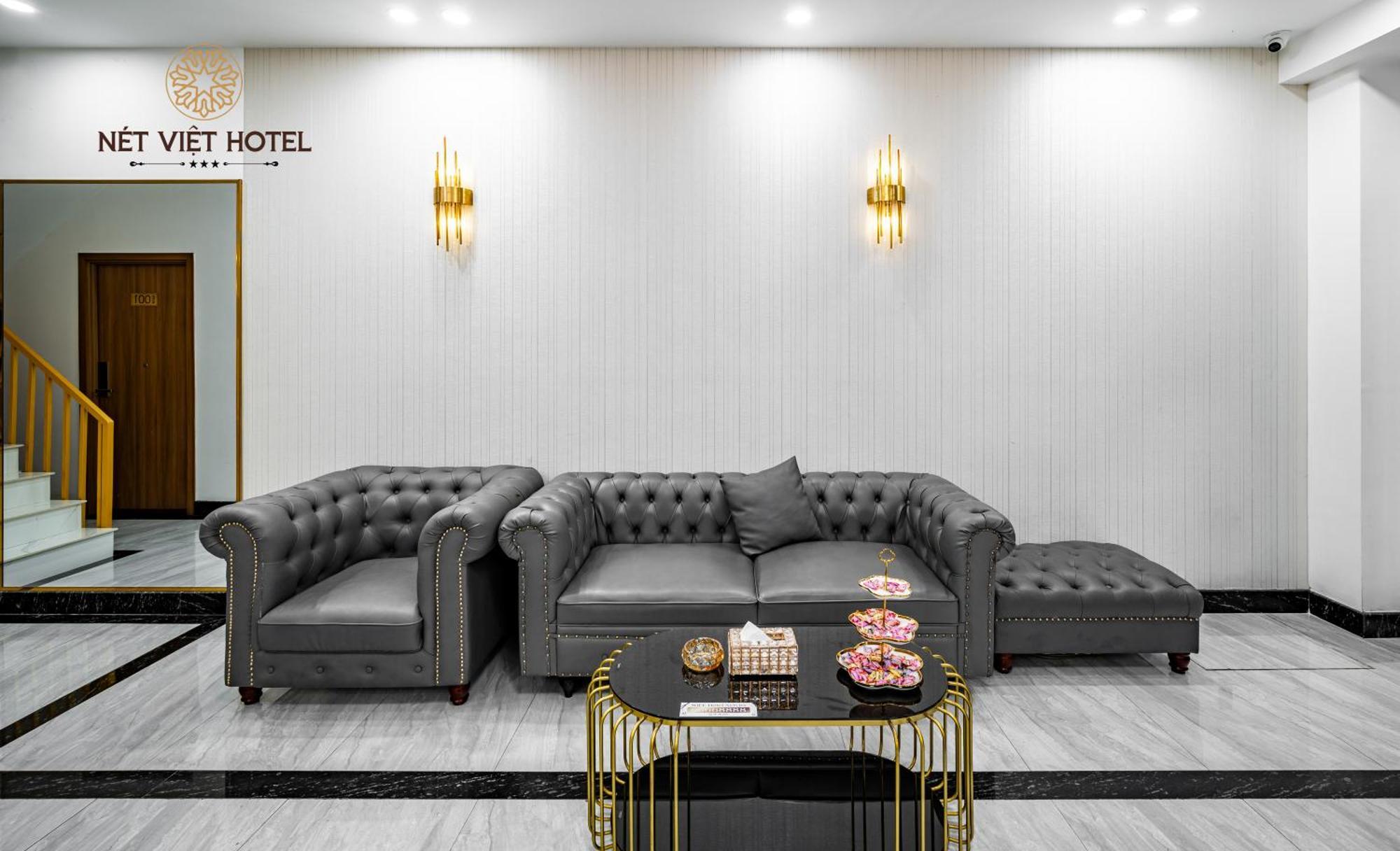 Net Viet Hotel Vincom Soc Trang Exterior photo
