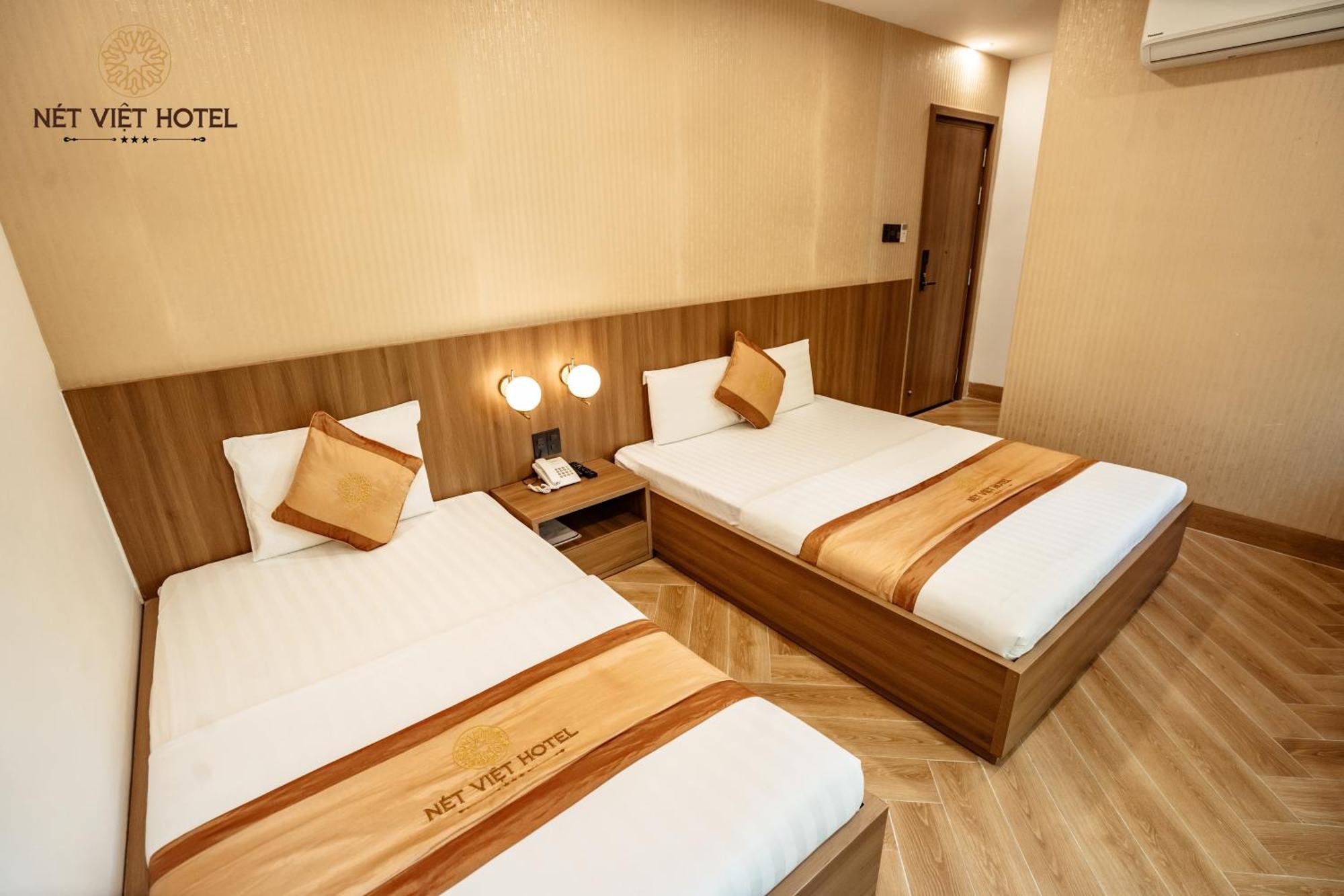Net Viet Hotel Vincom Soc Trang Exterior photo