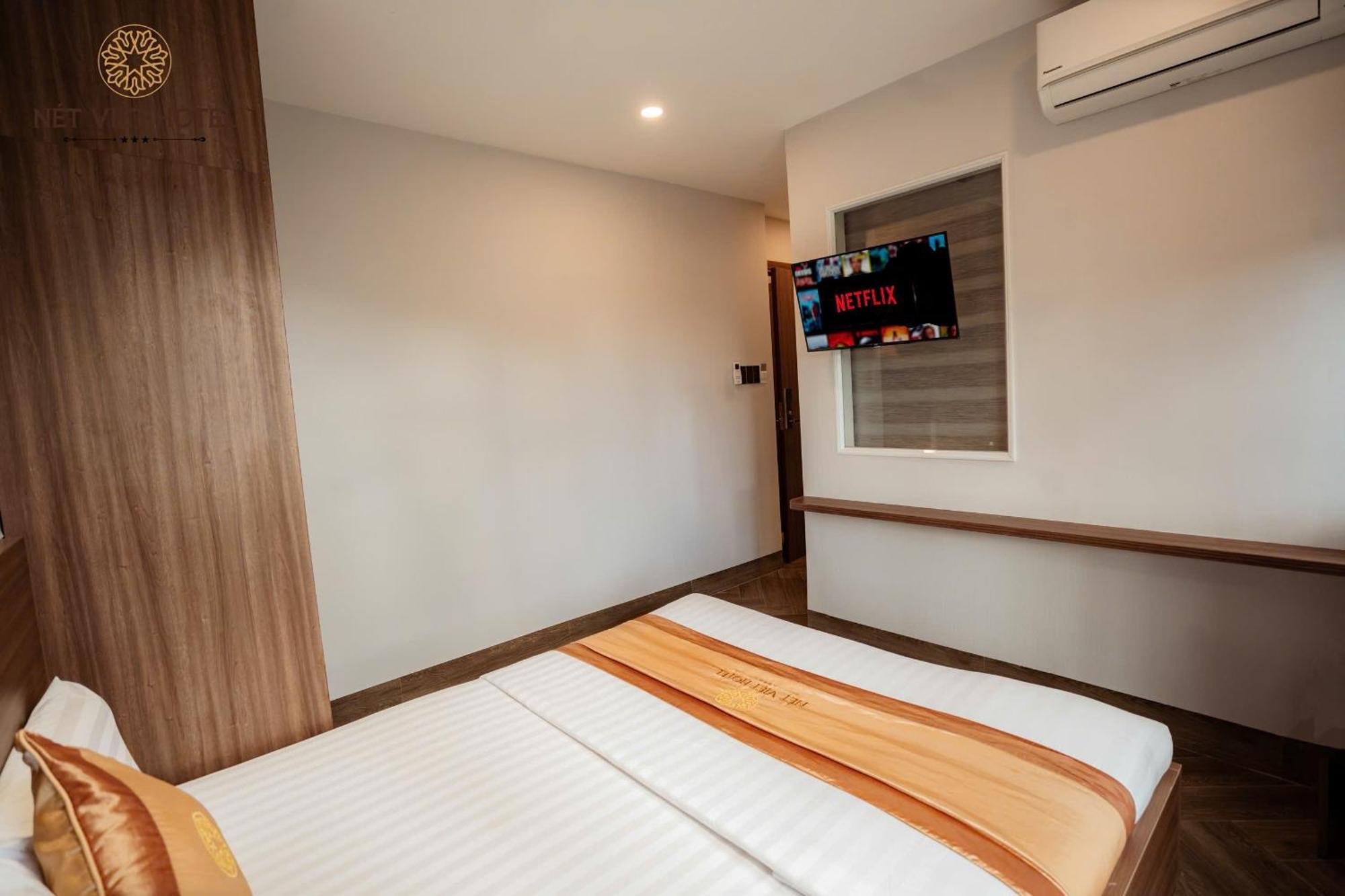 Net Viet Hotel Vincom Soc Trang Exterior photo