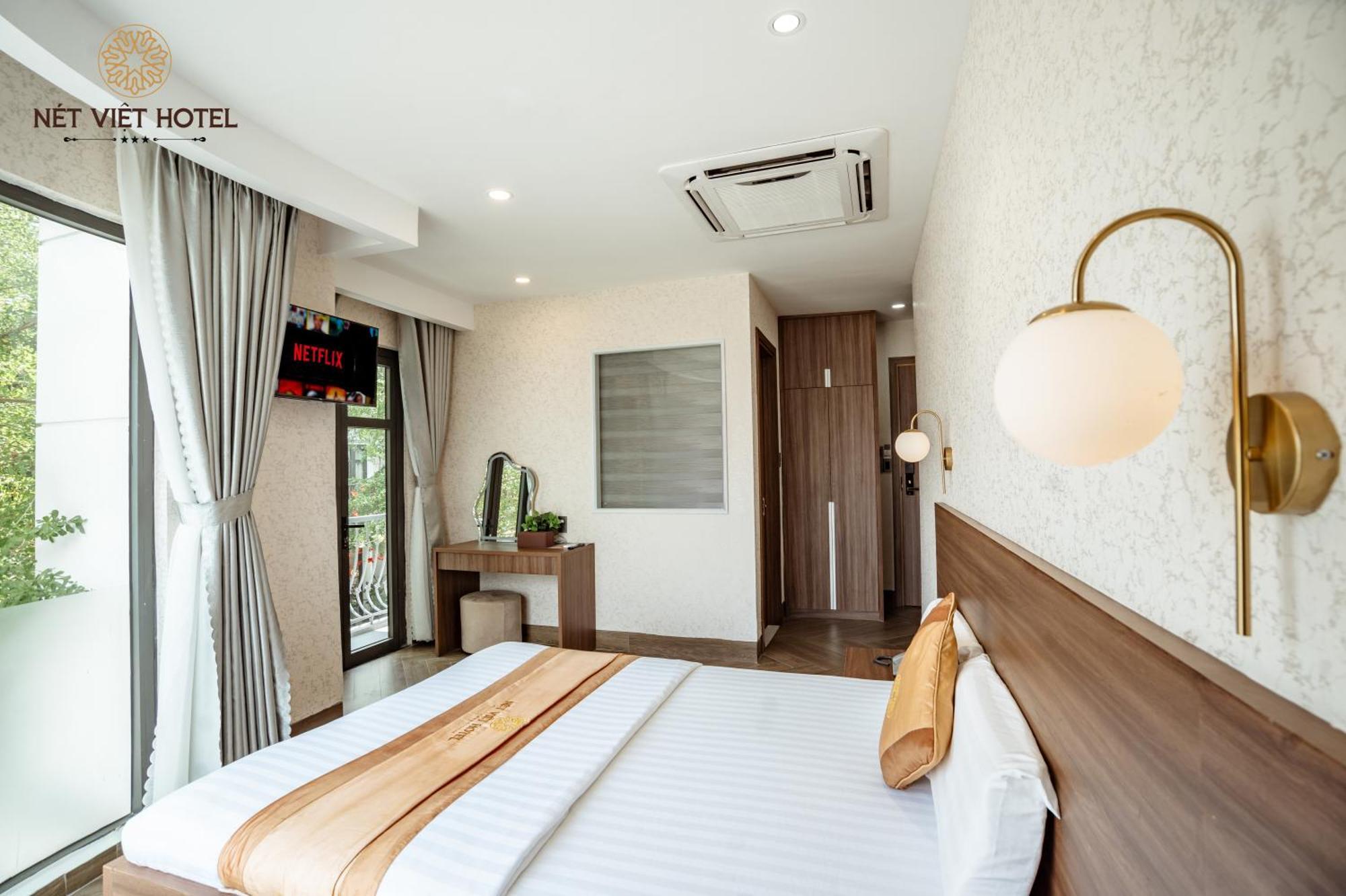 Net Viet Hotel Vincom Soc Trang Exterior photo