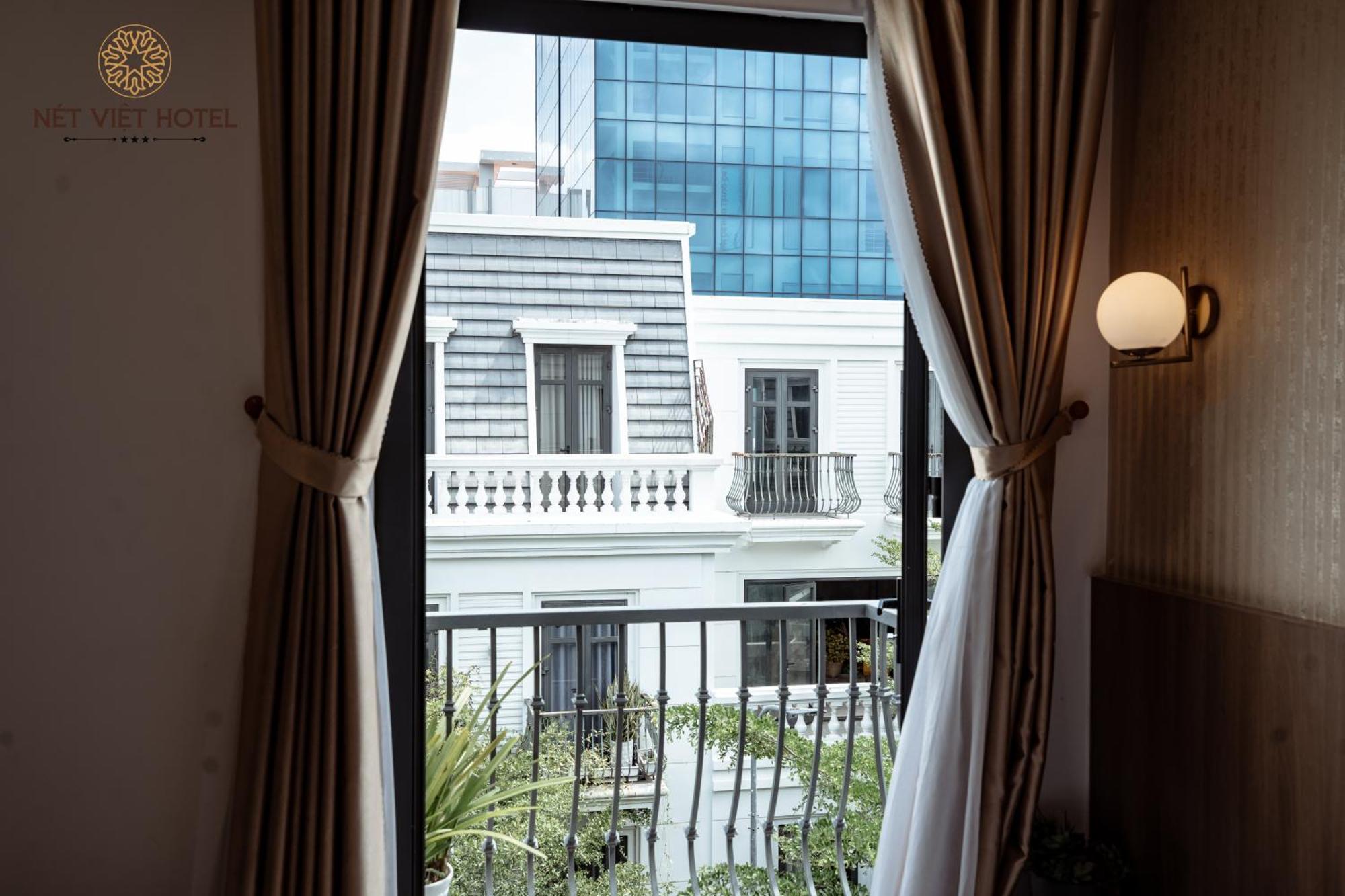 Net Viet Hotel Vincom Soc Trang Exterior photo