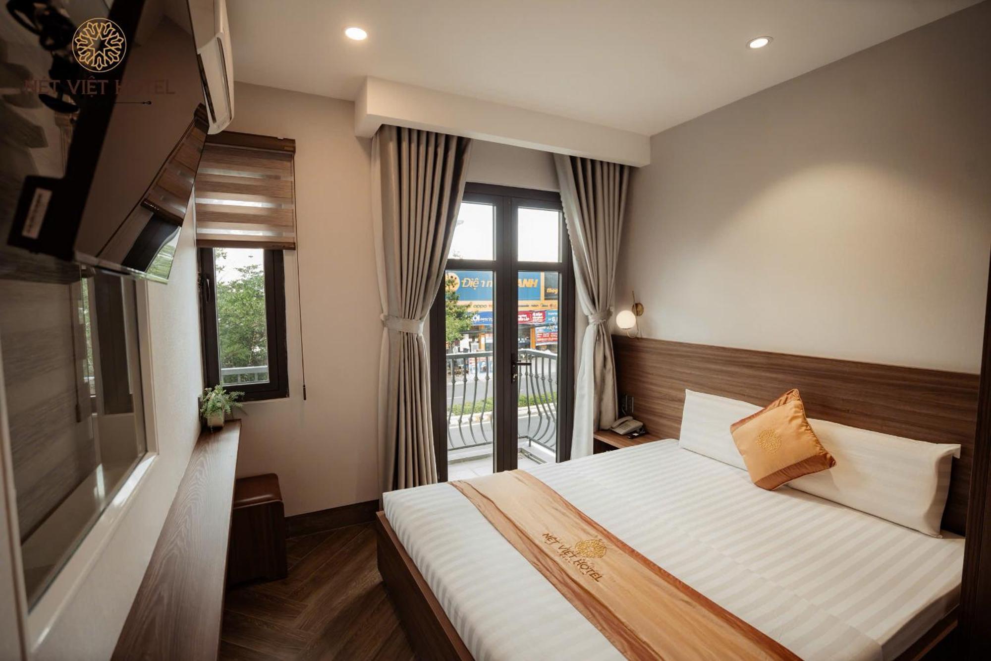 Net Viet Hotel Vincom Soc Trang Exterior photo
