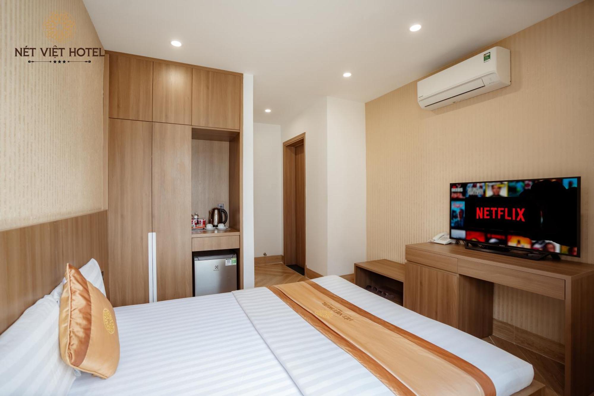 Net Viet Hotel Vincom Soc Trang Exterior photo