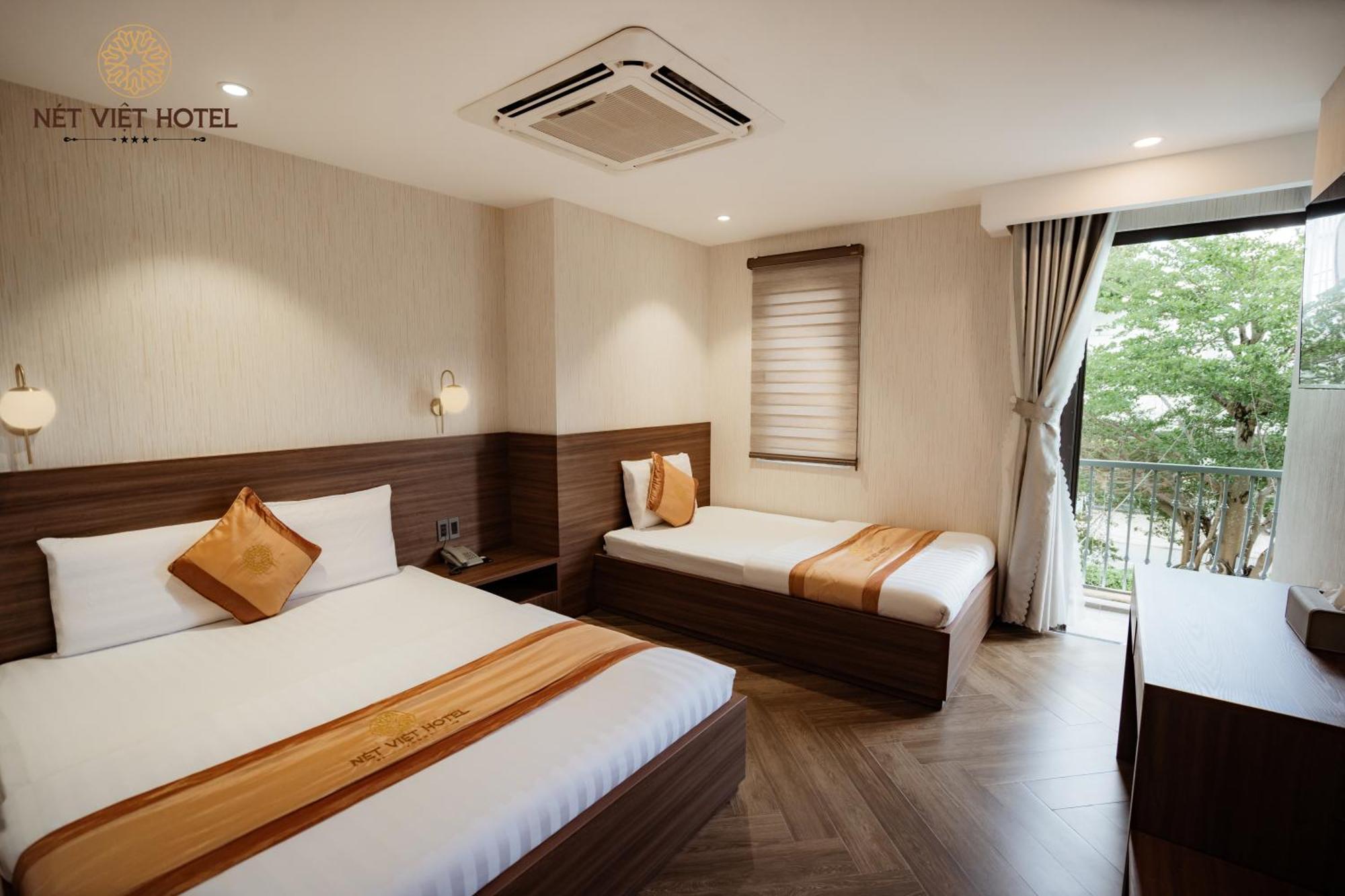 Net Viet Hotel Vincom Soc Trang Exterior photo
