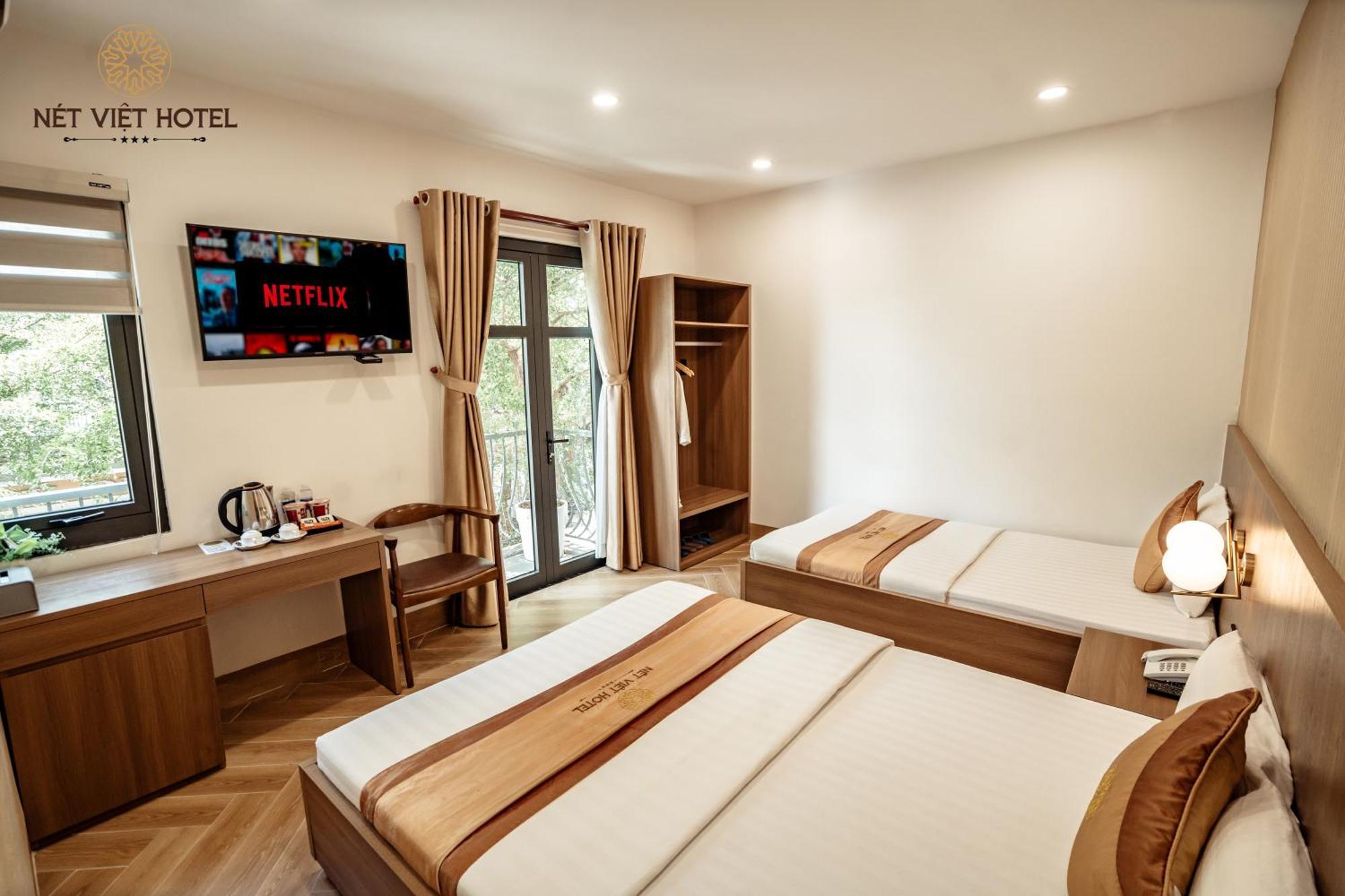 Net Viet Hotel Vincom Soc Trang Exterior photo