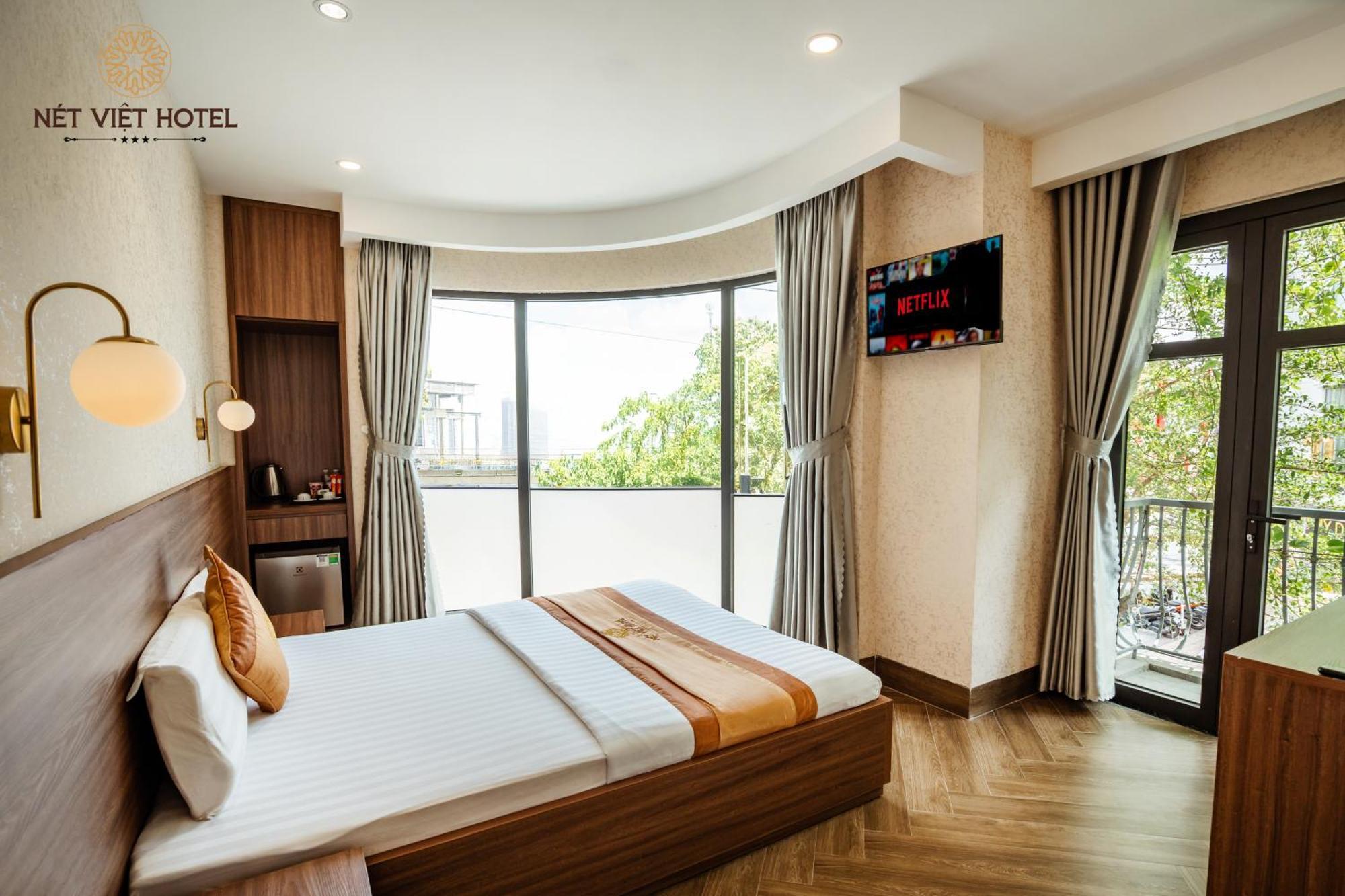 Net Viet Hotel Vincom Soc Trang Exterior photo